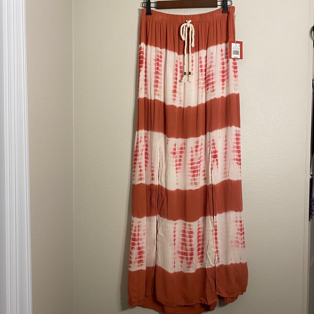 Multi Color Maxi Skirt